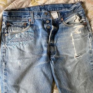 Rare Vintage Levi 501XX 33 x 34